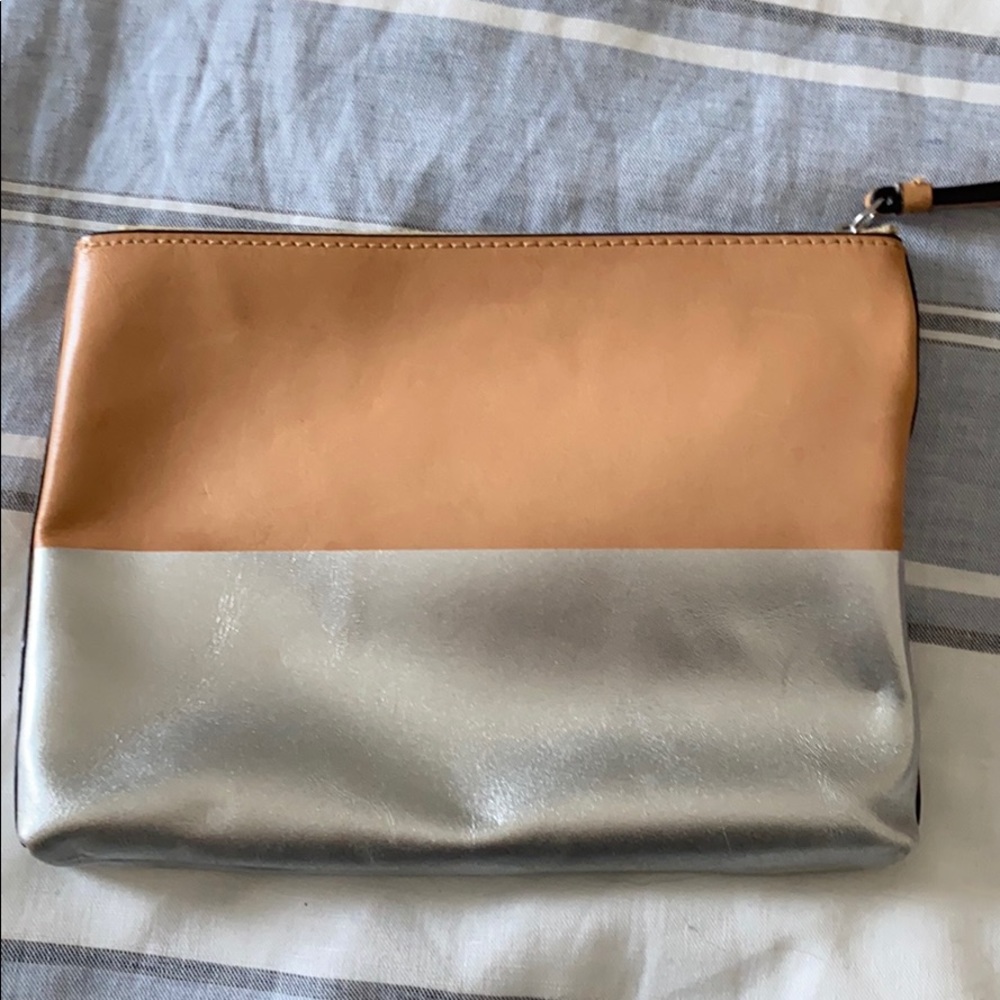 Banana Republic zip pouch
